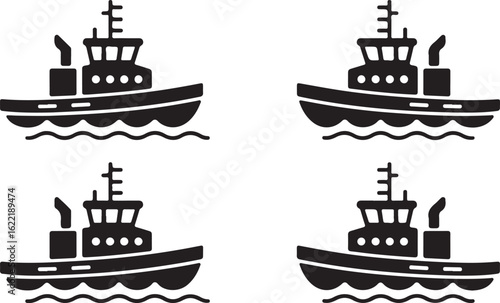 Tugboat Icons