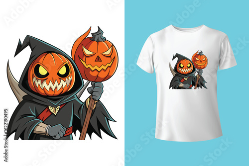 The cute black cat and skull vintage halloween t-shirt design