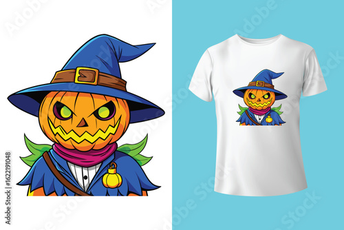 The cute black cat and skull vintage halloween t-shirt design
