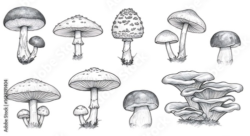 Ink & Fungi: A Mycological Sketchbook