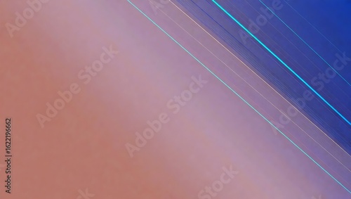 Futuristic Steel Blue Tech Lines on Light Gray Gradient – 4K Abstract Background with Copy Space
