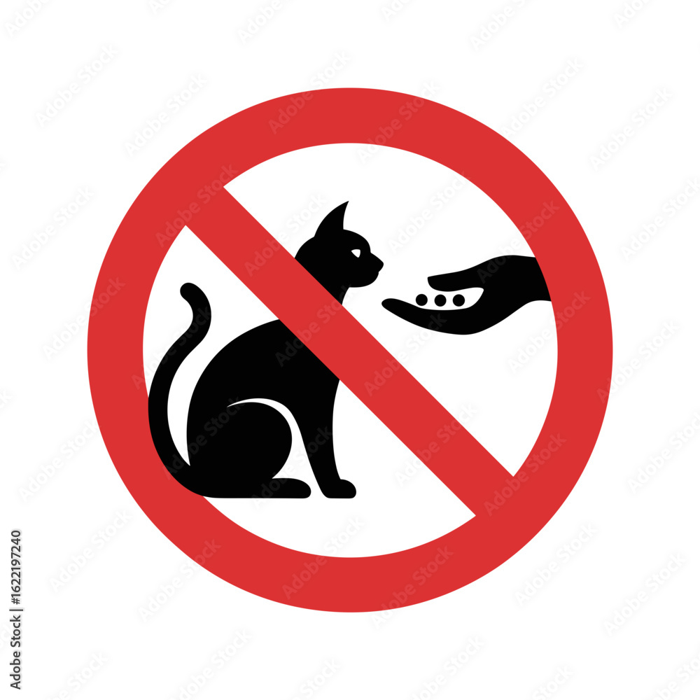 Warning, Pet Restrictions, Urban Environment, Graphic Design Warning, Pet Restrictions, Urban Environment, Graphic Design