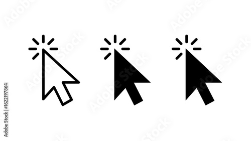 Digital Interaction Symbols in Graphic Design for Technology