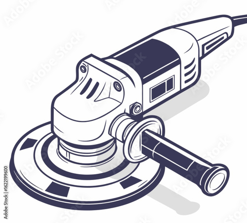 Isolated white power plug and black electric car charging equipment