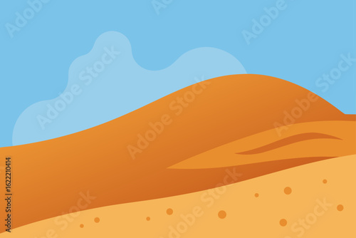 desert sand dunes