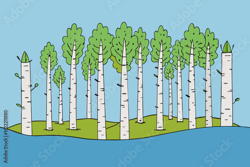 wooden fence and green grass