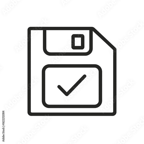 Free Download User interface save icon transparent background - GFXLoad