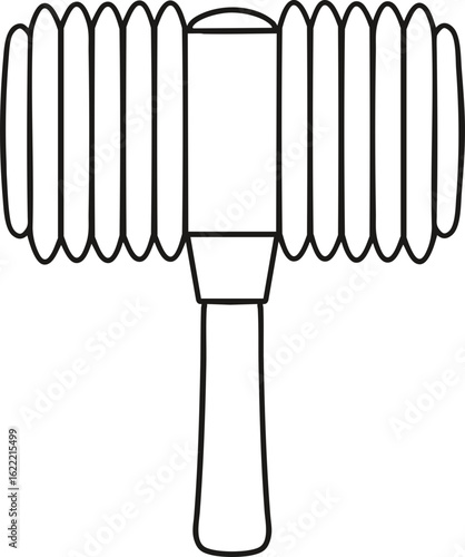 a toy hammer