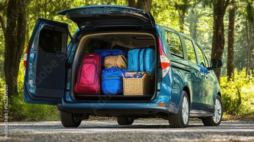 Wallpaper Mural Affordable family car rental deals with minivans and SUVs, offering extra space for luggage and comfort Torontodigital.ca