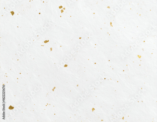 金箔入りの和紙のテクスチャ/Texture of Japanese paper with gold leaf