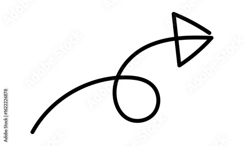くるっと手書き矢印