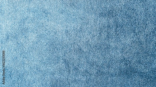 Light blue denim fabric texture, close-up shot with woven pattern detail. Use for backgrounds, textures, or apparel design presentations.