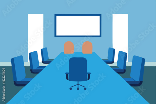 business meeting on a meeting