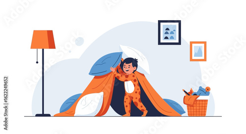 Adventures In Blanket Forts Create Lasting Memories Of Childhood Joy