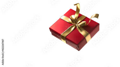 red gift box