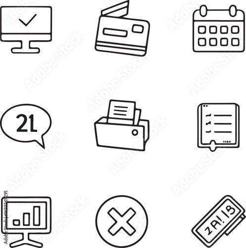 Time Management and Business Strategy Concept