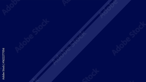 Design a minimalistic abstract illustration featuring A dark blue background that evokes depth and digital serenity