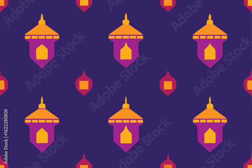 vector illustration of a princess castle