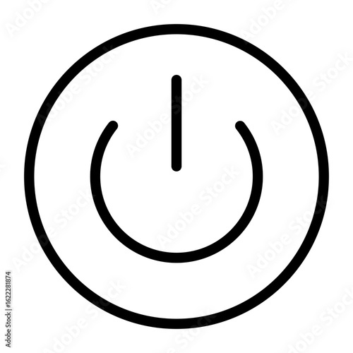 power button icon