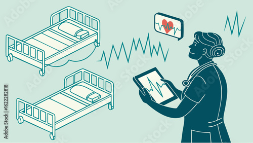 Healthcare technology solutions for patient monitoring and hospital bed management systems online now