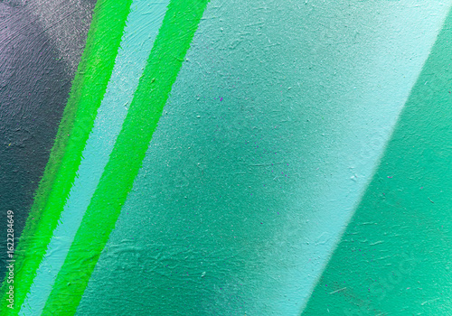 beautiful bright street aerosol graffiti background. City wall pattern decorated with colorful spray drawing