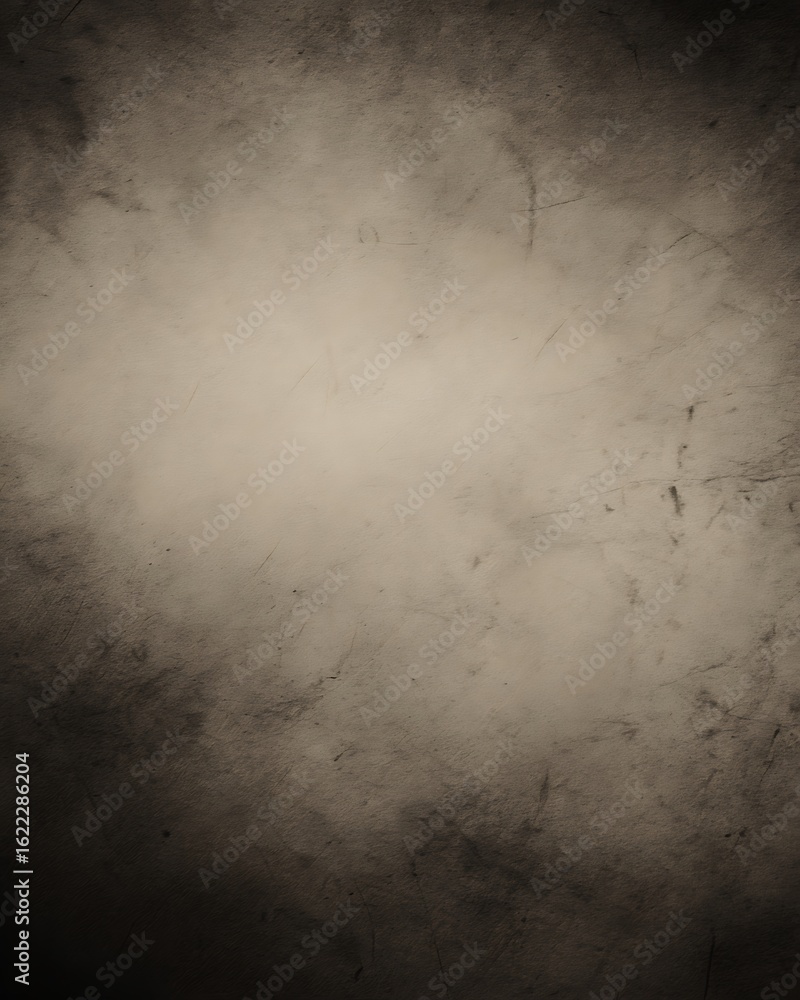 Fototapeta premium Distressed parchment texture abstract neutral colors