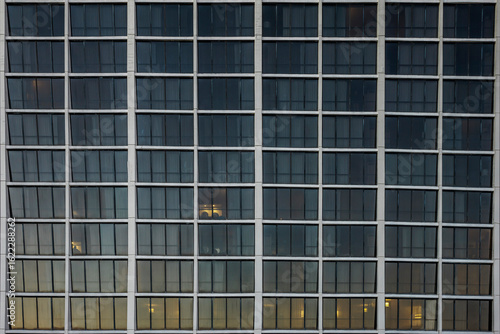 Wallpaper Mural Reflections in the Windows of a Hotel in Downtown Atlanta, Georg Torontodigital.ca