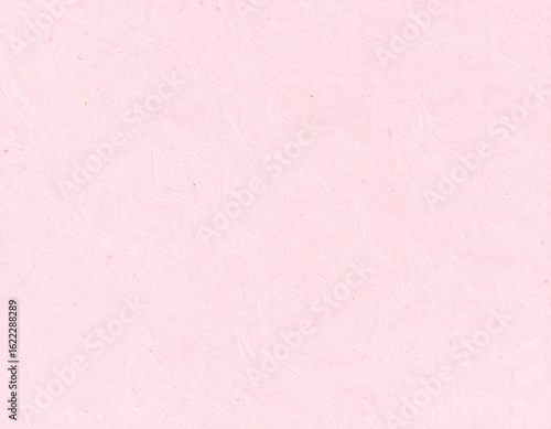 ピンクの和紙のテクスチャ素材/Pink Japanese paper texture material