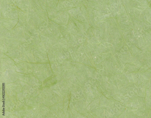 グリーンの和紙のテクスチャ素材/
Green Japanese paper texture material