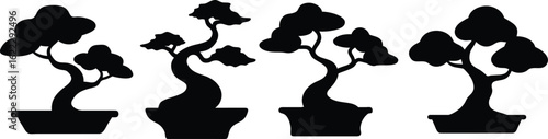 stylized black and white silhouette landscape, rolling hills, abstract minimalist cloud formations, minimalist art, digital art
