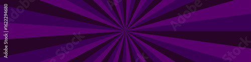 Geometric star burst background design  - purple abstract vector graphic