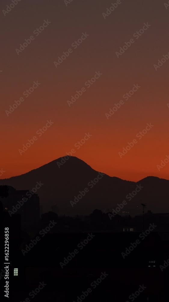 custom made wallpaper toronto digitalVertical video - Timelapse of colorful sky gradient at dawn before sunrise