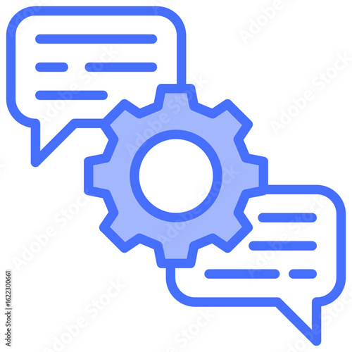 Communication Skill Icon