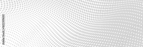 Set of halftone dots gradient pattern texture isolated on white background. Straight dotted spots using halftone circle dot raster texture. Vector blot half tone collection.