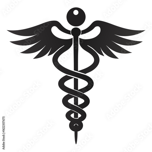 caduceus medical symbol