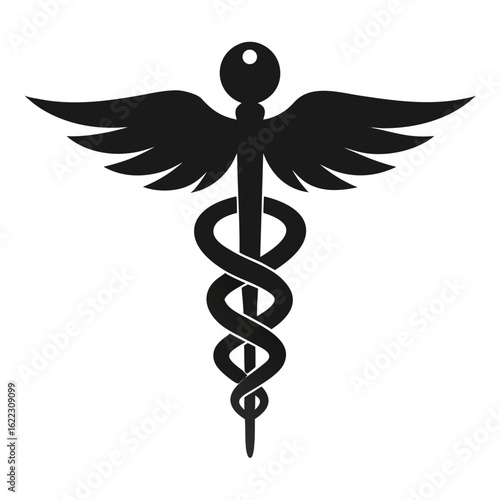 caduceus medical symbol