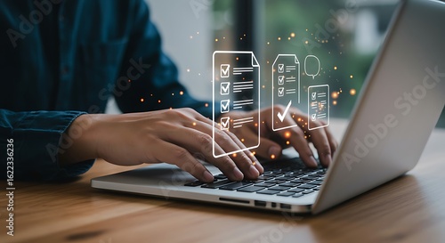 Online Survey and Data Analysis on a Laptop