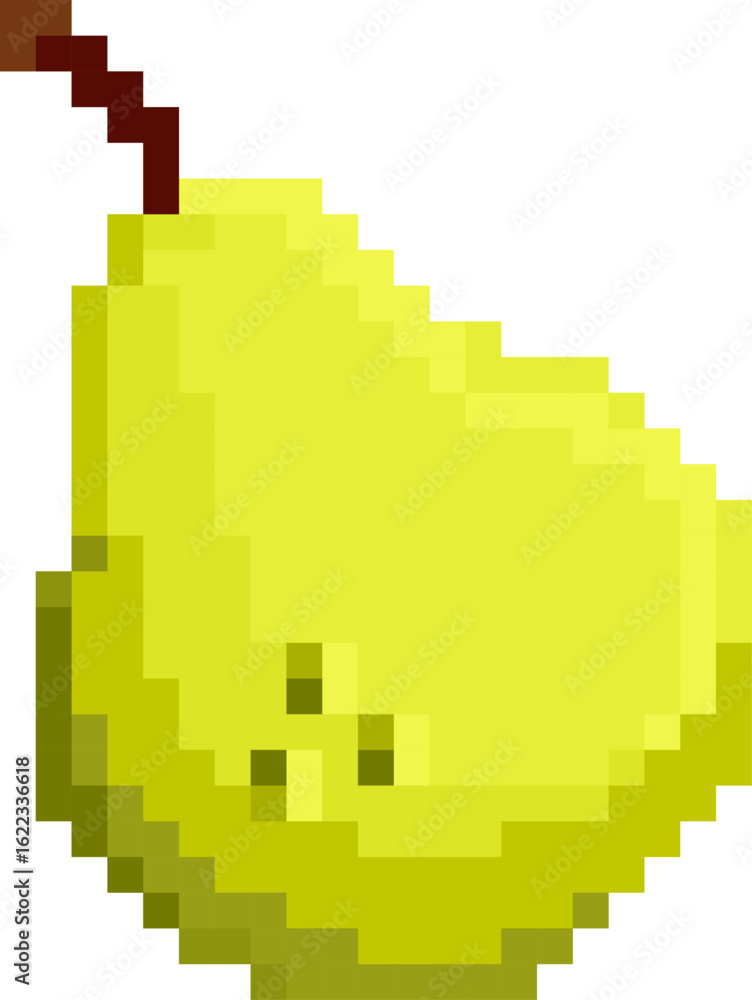 Pixel Pear Pixel Pear