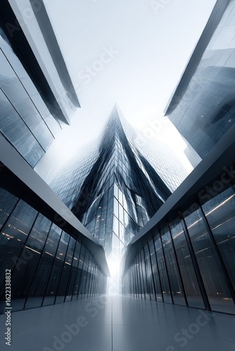 Modern architectural perspective