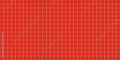 Red ceramic tiles texture abstract background vector illustration