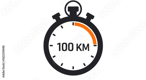 stop watch vector