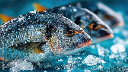Fresh fish on ice (1)