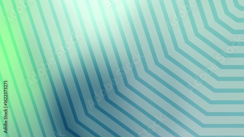 Navy Mint Freshness Abstract background animation with geometric lines creating a modern and stylish design effect