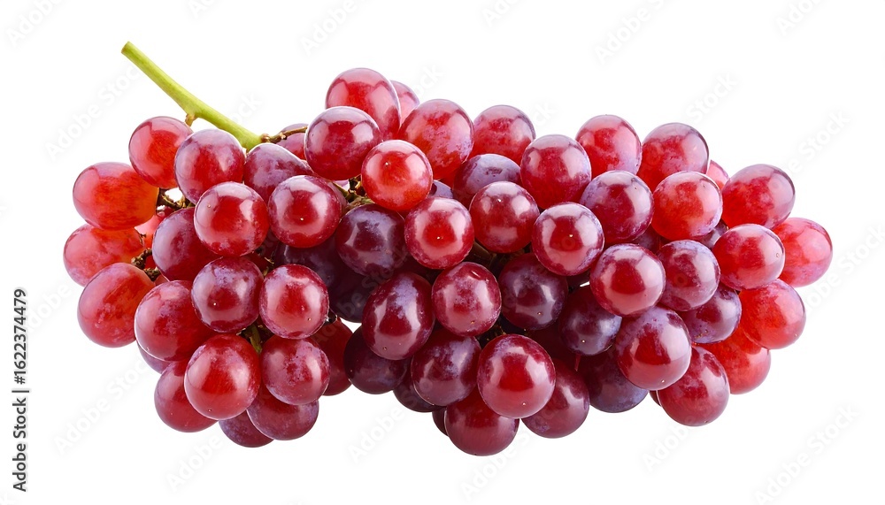 Fototapeta premium Red grapes cluster