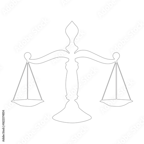 Desenho Justiça, balance of justice