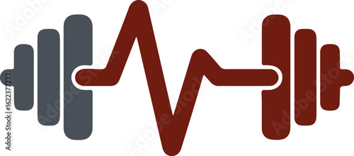 Heartbeat Fitness Logo Design
