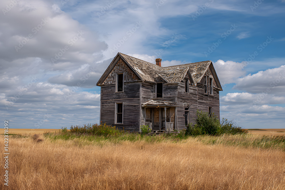 Abandoned Farmhouse Saskatchewan Canada Abandoned Farmhouse Saskatchewan Canada