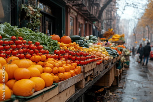 Bunch of orange pumpkins.