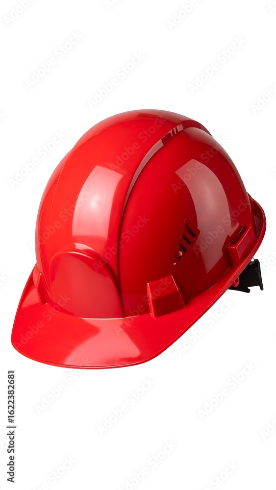 Fototapeta premium Red hard hat safety