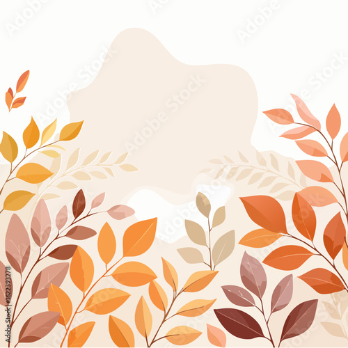 soft warm autumn background, 2